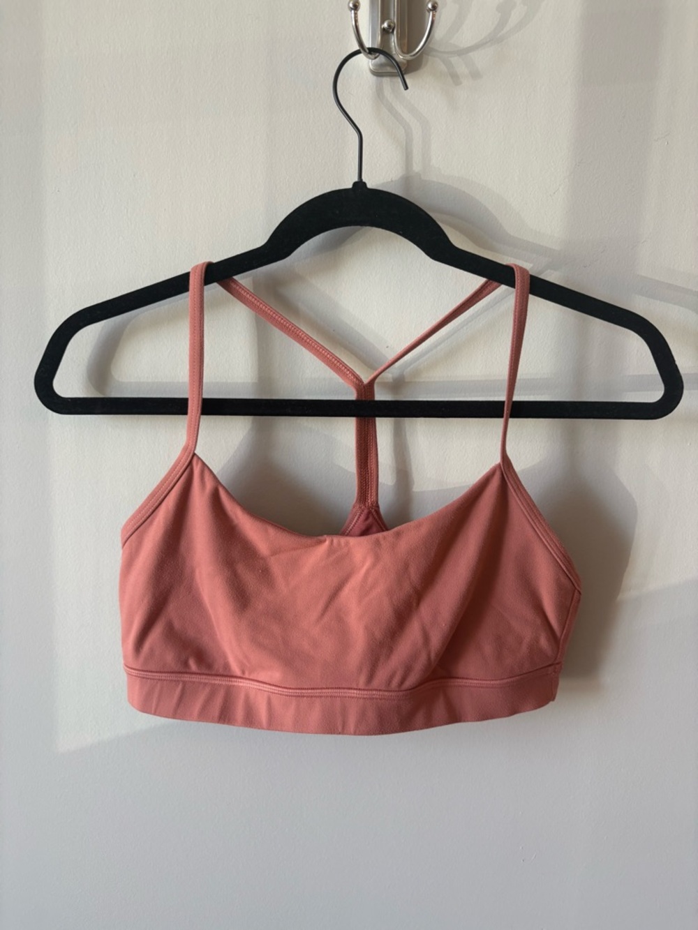 lululemon athletica Thin-Strap Bralette in Dusty Rose